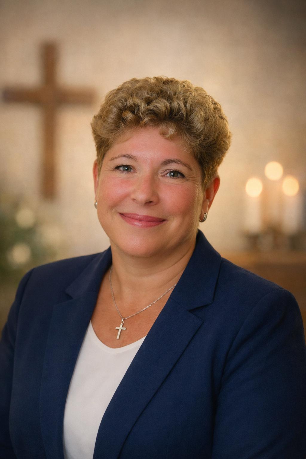 Kálai Tünde portréja