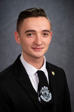 Szász Iván-Csongor portréja
