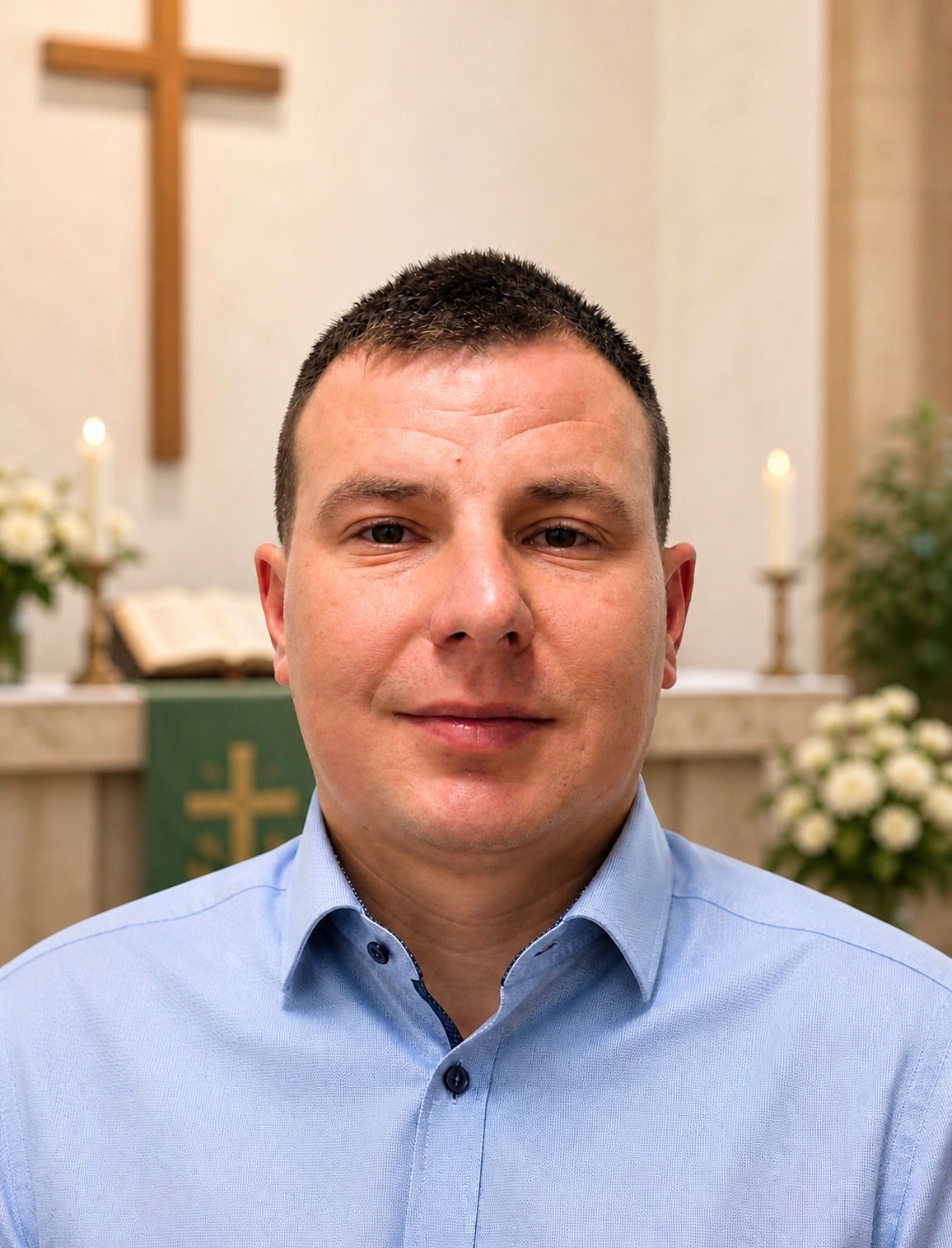 Kozma István Barna portréja
