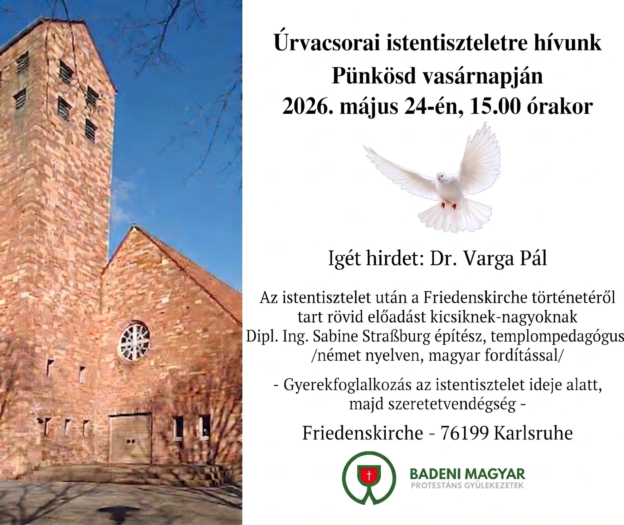 Úrvacsorai istentisztelet